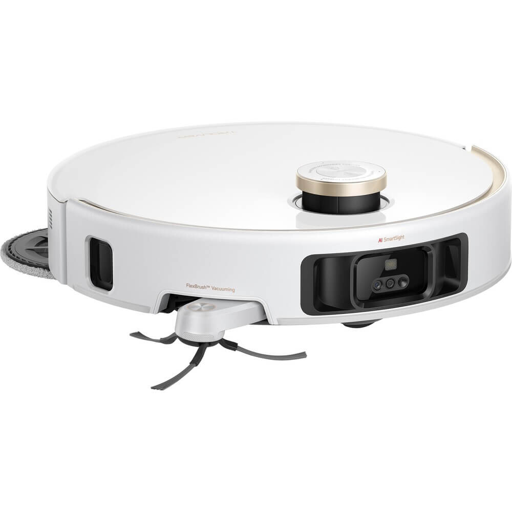 Робот-пылесос TROUVER V50 Ultra Complete White - RLV72LE-1 - фото 7