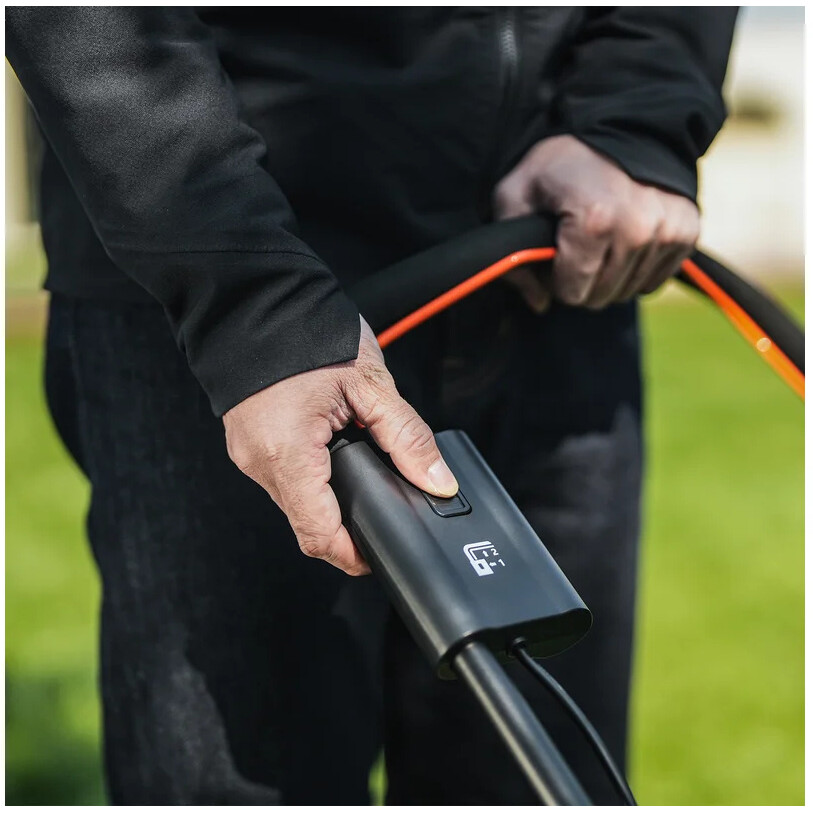 Газонокосилка Litheli U20LM00-0U120 - фото 10