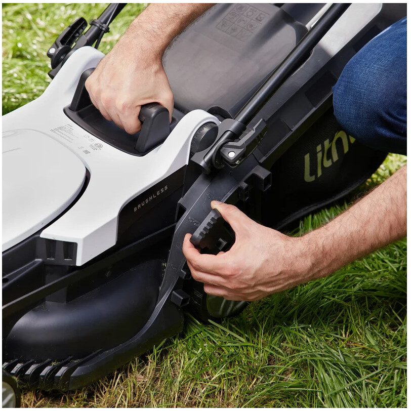 Газонокосилка Litheli U20LM00-0U120 - фото 12