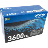 Картридж Brother TN-3600XXL Black (TN3600XXL)