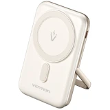 Внешний аккумулятор Vention 10000mAh Magnetic Wireless 20W White (FHNW0)