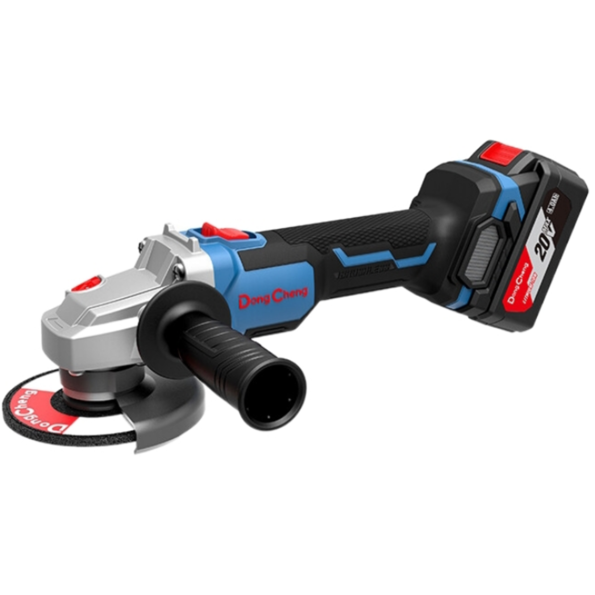 Шлифовальная машина DongCheng DCSM03-125 (TYPE FK) - DCSM03-125(TYPE FK)