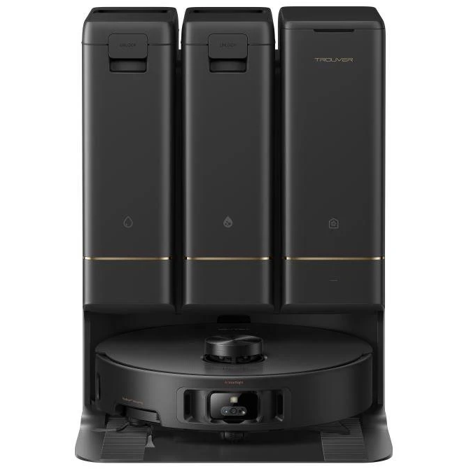 Робот-пылесос TROUVER Z50 Ultra Black - RLZ92CE - фото 3