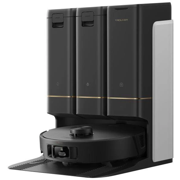 Робот-пылесос TROUVER Z50 Ultra Black