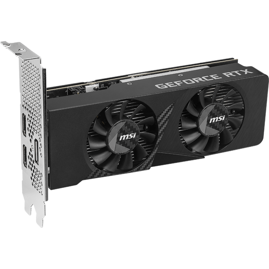 Видеокарта NVIDIA GeForce RTX 3050 MSI OC 6GB (RTX 3050 LP E 6G OC)