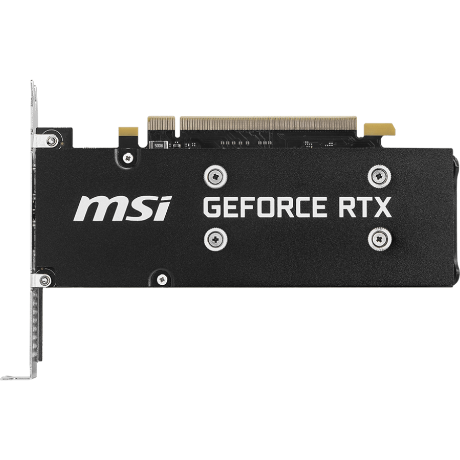 Видеокарта NVIDIA GeForce RTX 3050 MSI OC 6Gb (RTX 3050 LP E 6G OC) - фото 3