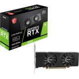 Видеокарта NVIDIA GeForce RTX 3050 MSI OC 6Gb (RTX 3050 LP E 6G OC)