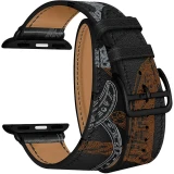 Ремешок Lyambda Meridiana LWA-01-44-BKP