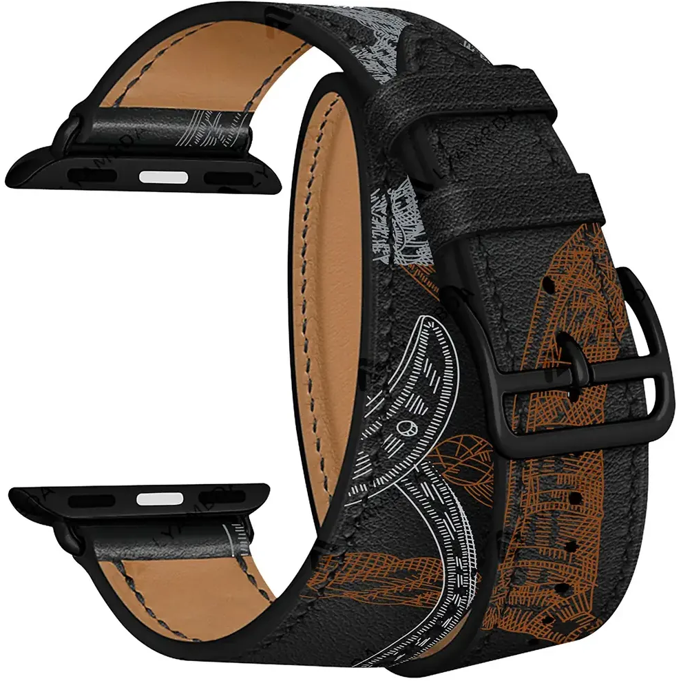 Ремешок Lyambda Meridiana LWA-01-44-BKP