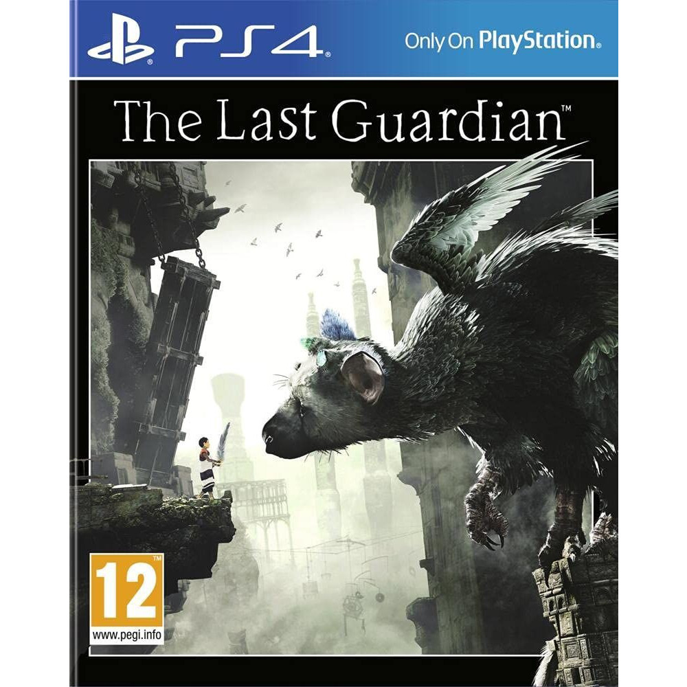 Игра The Last Guardian для Sony PS4 - 0711719839552