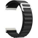 Ремешок Lyambda Navi DSN-19-22-BK Black