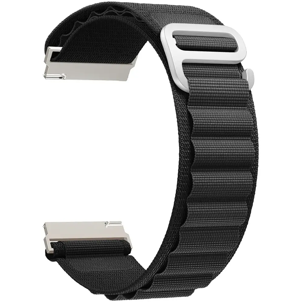 Ремешок Lyambda Navi DSN-19-22-BK Black