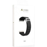 Ремешок Lyambda Navi DSN-19-22-BK Black