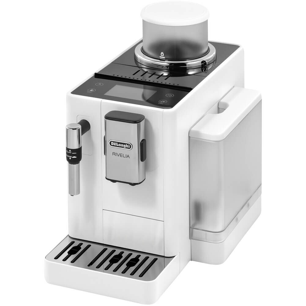 Кофемашина DeLonghi EXAM 440.35.W Rivelia