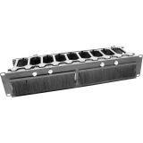 ..... Кабельный органайзер ЦМО ГКО-П-3-9005, мятый угол крепежа