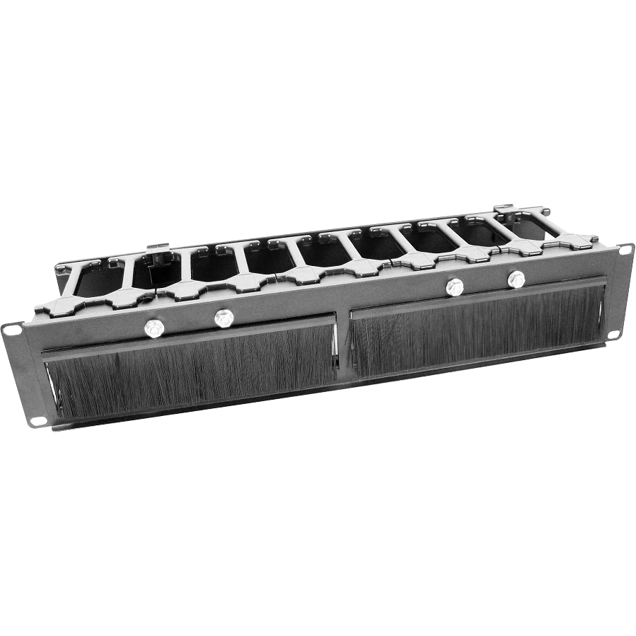 ..... Кабельный органайзер ЦМО ГКО-П-3-9005, мятый угол крепежа