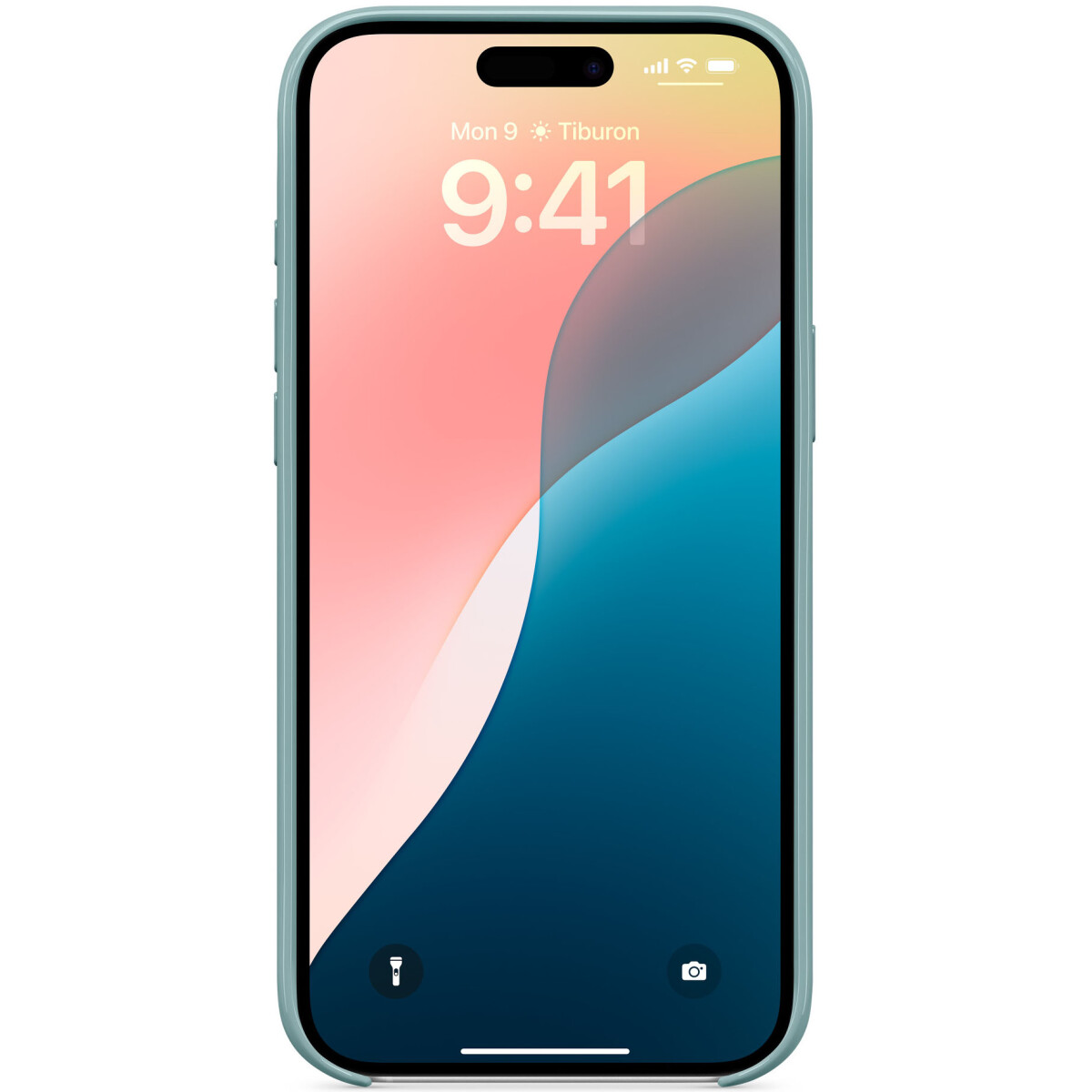 Чехол Apple Beats iPhone 16 Plus Case with MagSafe Riptide Blue (MCFJ4) - MCFJ4PA/A - фото 2