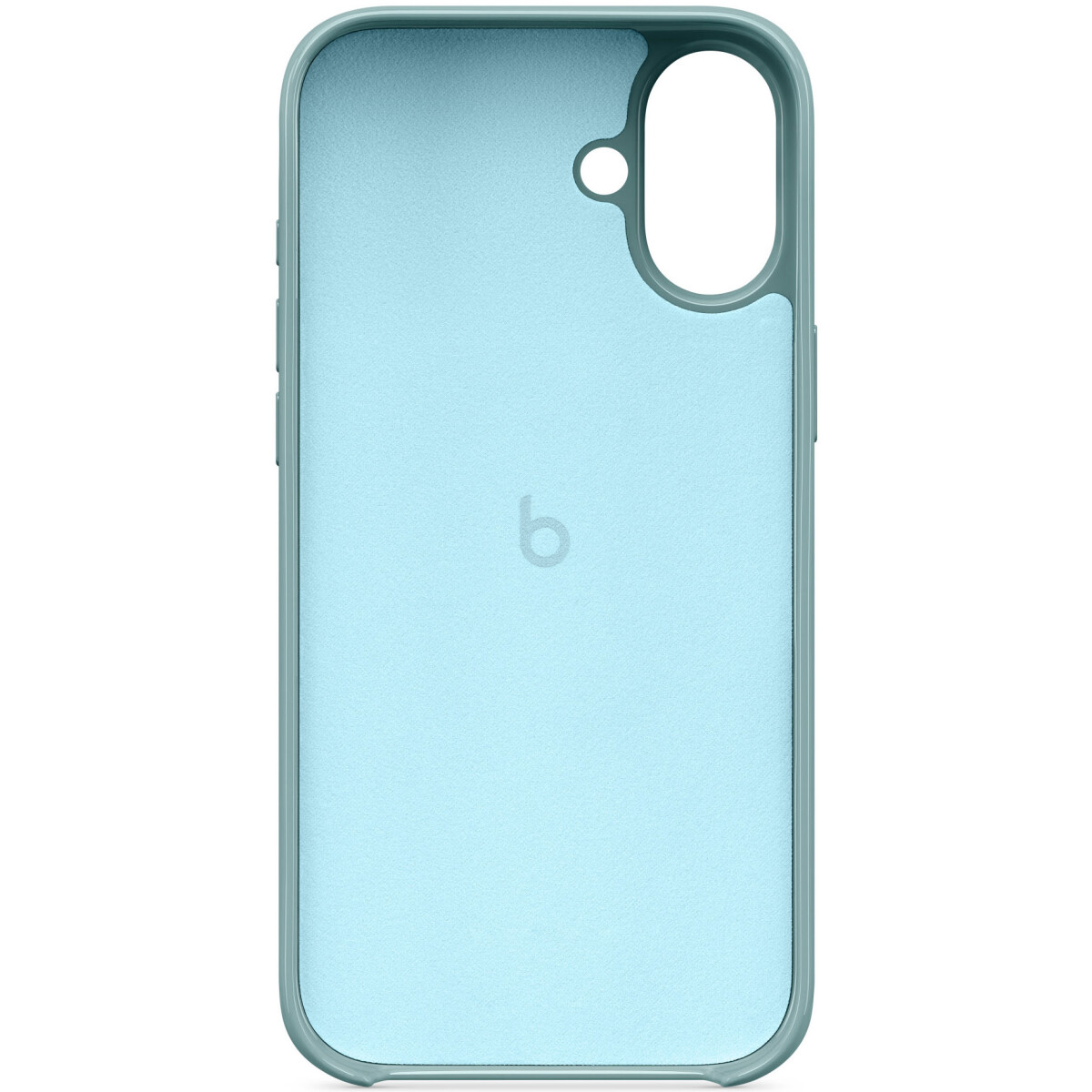 Чехол Apple Beats iPhone 16 Plus Case with MagSafe Riptide Blue (MCFJ4) - MCFJ4PA/A - фото 3