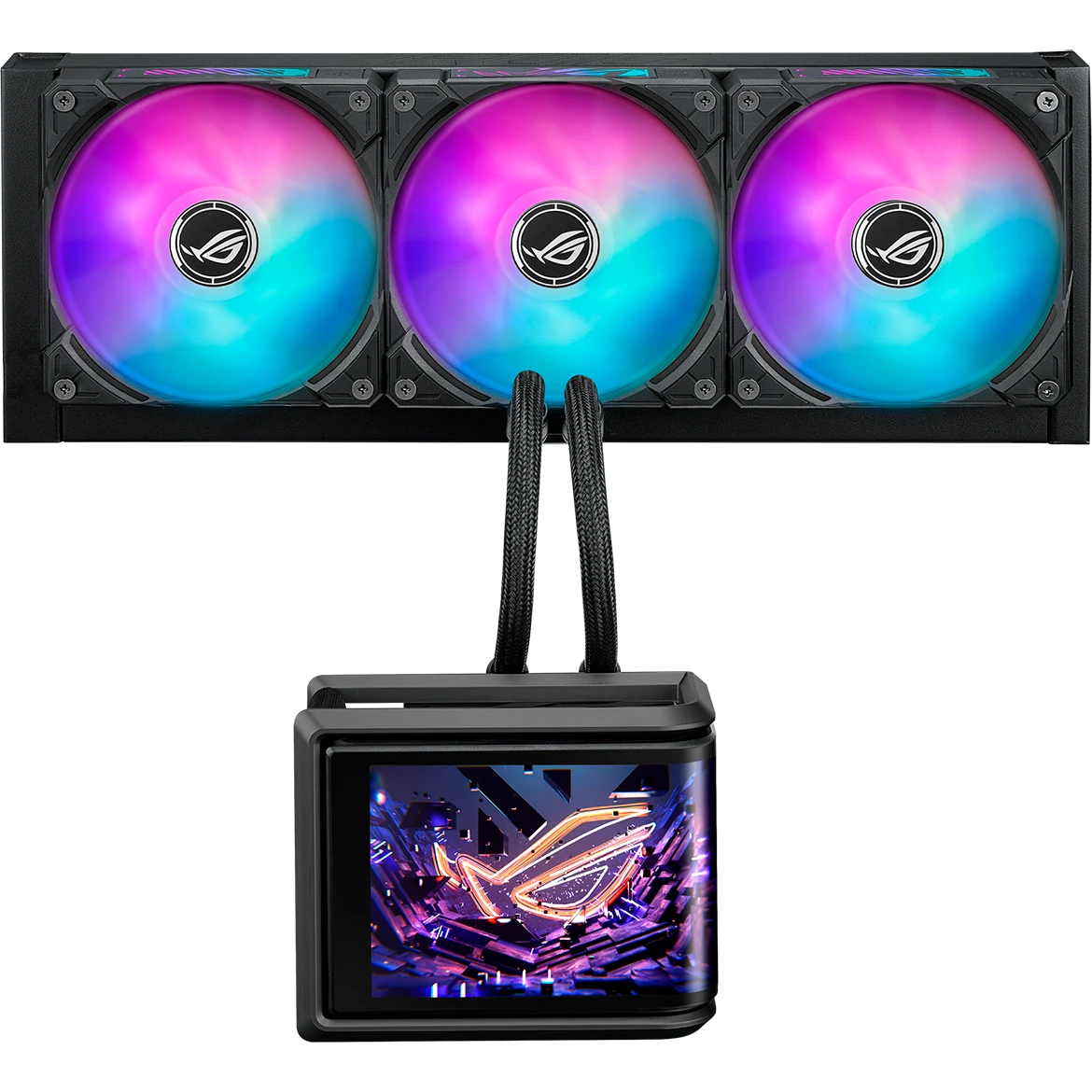 Система жидкостного охлаждения ASUS ROG RYUO IV SLC 360 ARGB - 90RC0151-B0EAY0 - фото 2