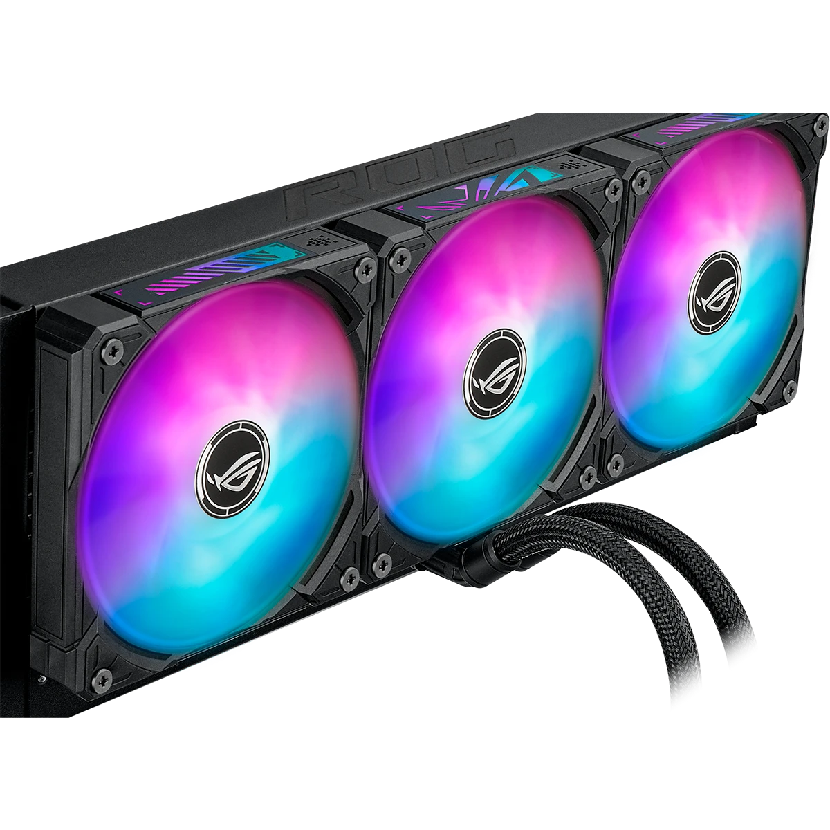 Система жидкостного охлаждения ASUS ROG RYUO IV SLC 360 ARGB - 90RC0151-B0EAY0 - фото 4