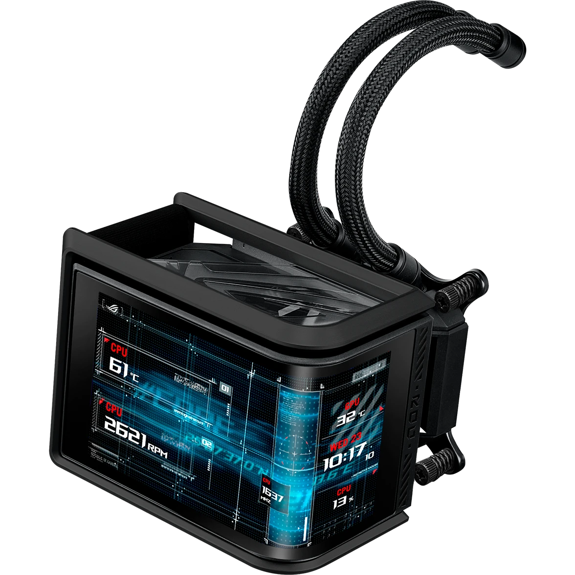 Система жидкостного охлаждения ASUS ROG RYUO IV SLC 360 ARGB - 90RC0151-B0EAY0 - фото 5