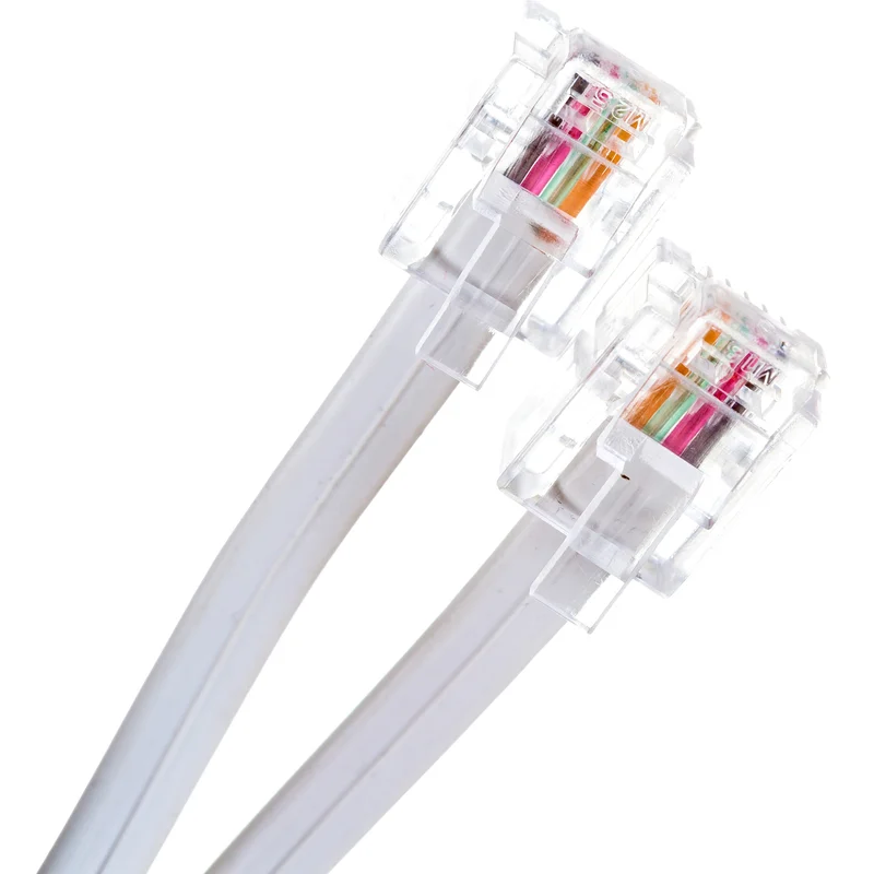 Телефонный кабель Rexant 18-3021, 2м