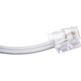 Телефонный кабель Rexant 18-3021, 2м