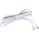 Телефонный кабель Rexant 18-3021, 2м