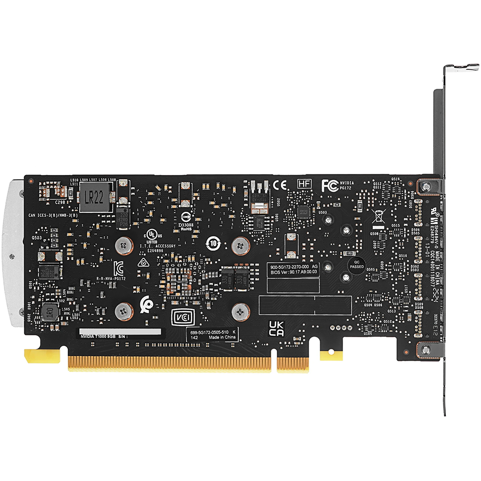 Видеокарта NVIDIA Quadro T1000 8Gb (900-5G172-2770-000) - фото 2