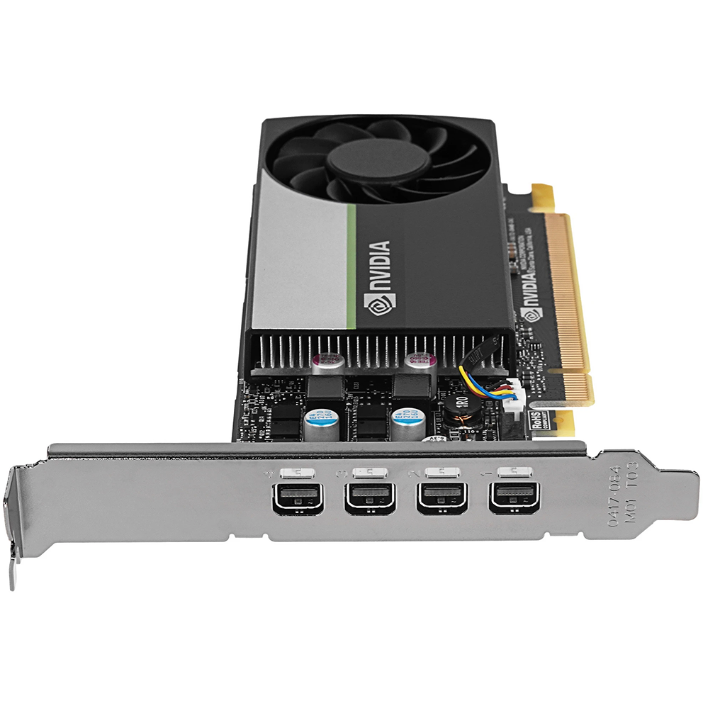 Видеокарта NVIDIA Quadro T1000 8Gb (900-5G172-2770-000) - фото 6