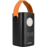 Внешний аккумулятор Perfeo Powerbank MOON 100W Black (PF_E2268)