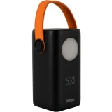 Внешний аккумулятор Perfeo Powerbank MOON 65W Black (PF_E1634)