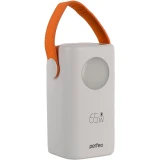 Внешний аккумулятор Perfeo Powerbank MOON 65W White (PF_E1635)