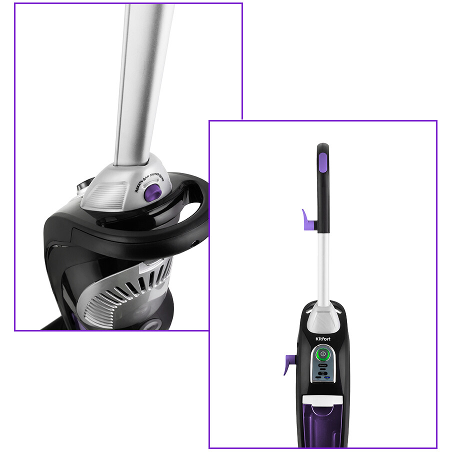 Пылесос Kitfort KT-535-1 - КТ-535-1 - фото 6