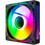 Вентилятор для корпуса Eurocase EU FN120 ARGB 001 Black (3 шт.) (00-01217807)