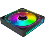 Вентилятор для корпуса Eurocase EU FN120 ARGB 001 Black (3 шт.) (00-01217807)