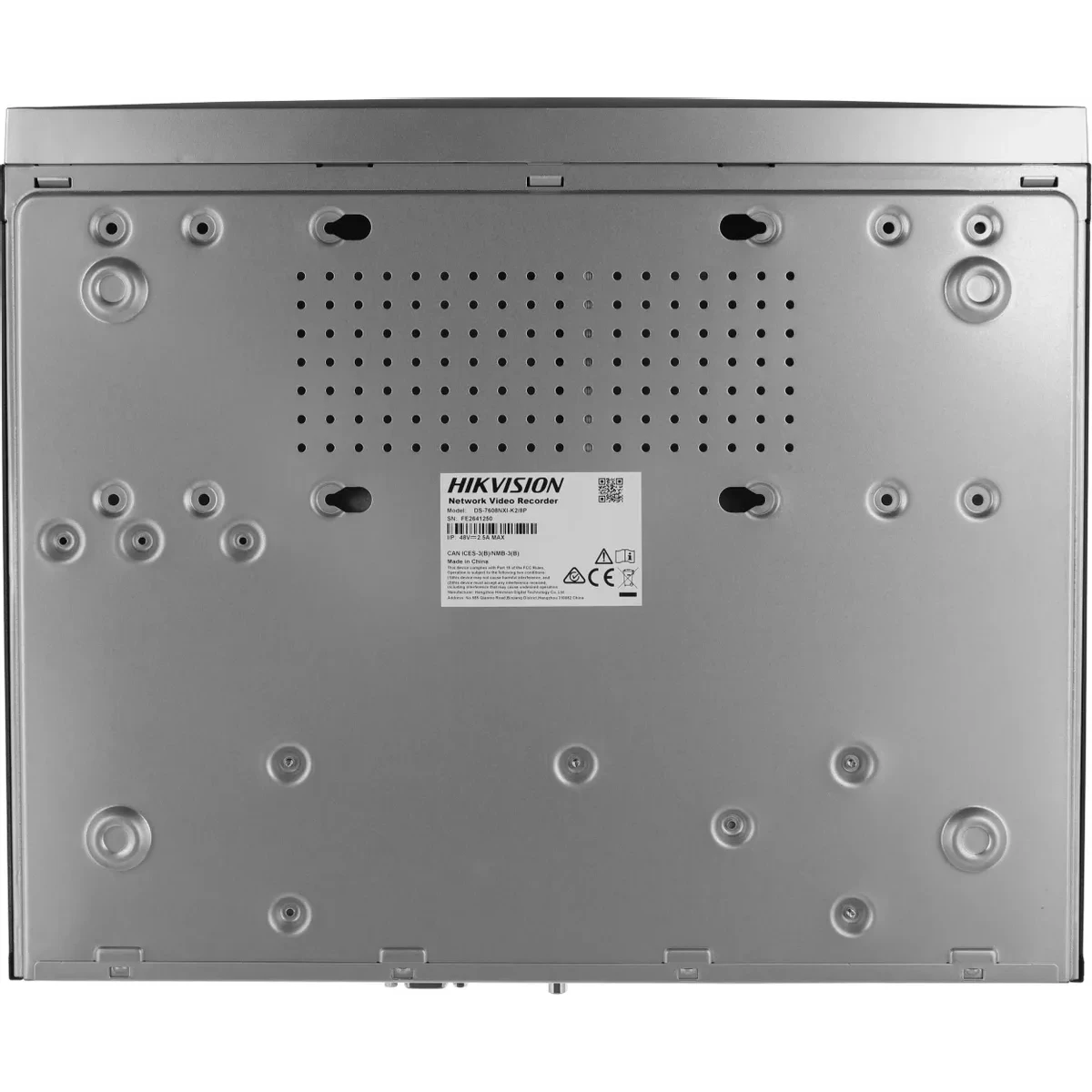 Видеорегистратор Hikvision DS-7608NXI-K2/8P(D) - фото 6