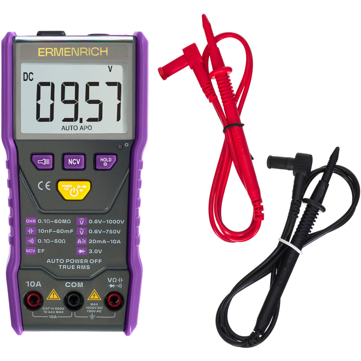 Мультиметр ERMENRICH Zing TC20 - 83844 - фото 3