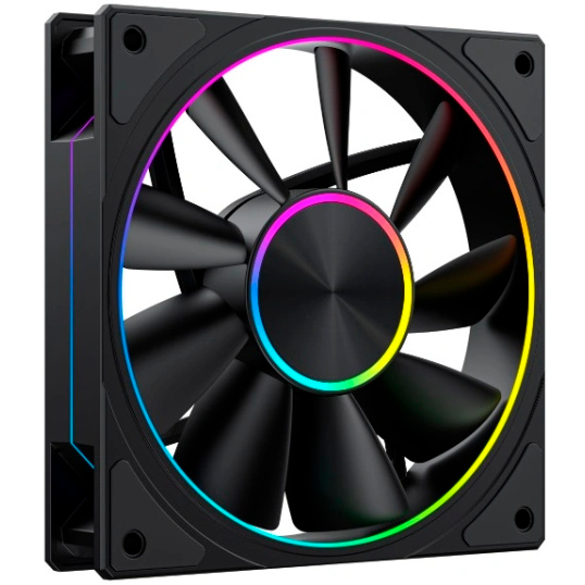 Вентилятор для корпуса Eurocase EU FN120 ARGB 2002 Black (3 шт.) - 00-01217809 - фото 2