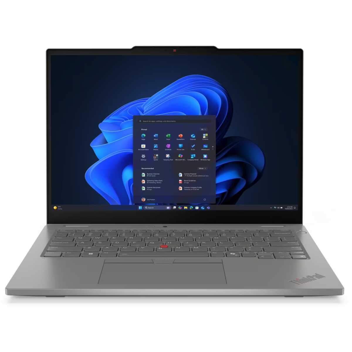 Ноутбук Lenovo ThinkPad L13 2-in-1 Gen 6 (Intel) (21R7S07800-Win11P)