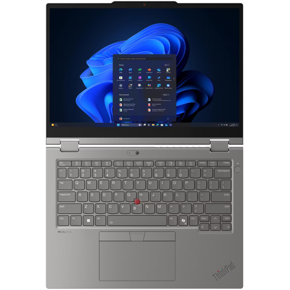 Ноутбук Lenovo ThinkPad L13 2-in-1 Gen 6 (Intel) (21R7S07800-Win11P) - фото 4