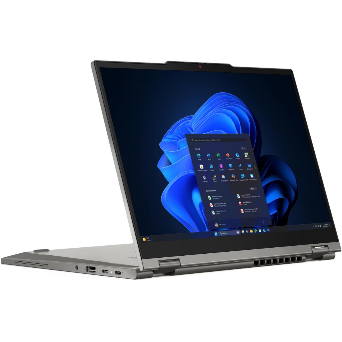 Ноутбук Lenovo ThinkPad L13 2-in-1 Gen 6 (Intel) (21R7S07800-Win11P) - фото 5