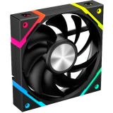 Вентилятор для корпуса Eurocase EU FN120 ARGB 12 Black (3 шт.) (00-01217802)