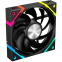 Вентилятор для корпуса Eurocase EU FN120 ARGB 12 Black (3 шт.) - 00-01217802