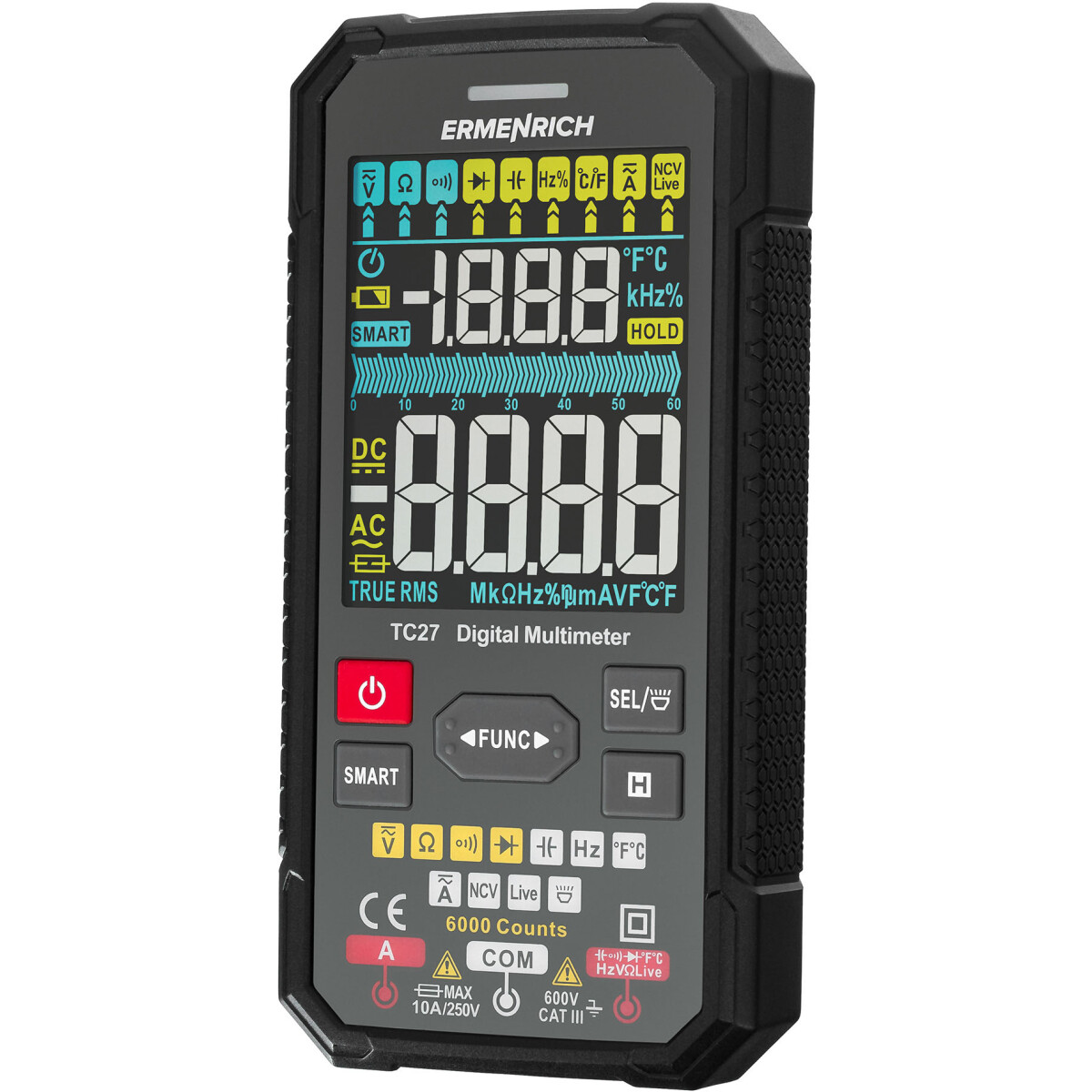 Мультиметр ERMENRICH Zing TC27 - 82988 - фото 2