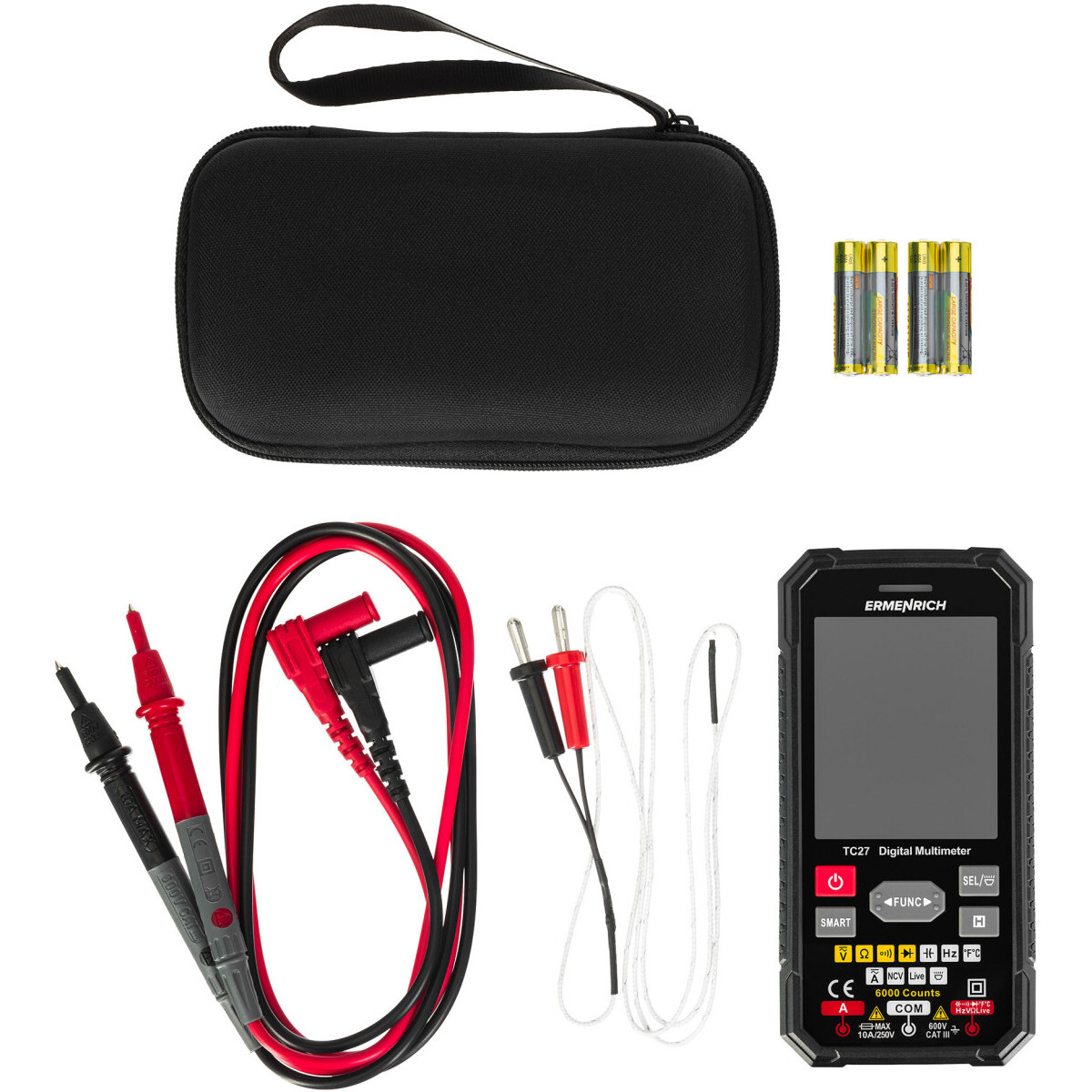 Мультиметр ERMENRICH Zing TC27 - 82988 - фото 8