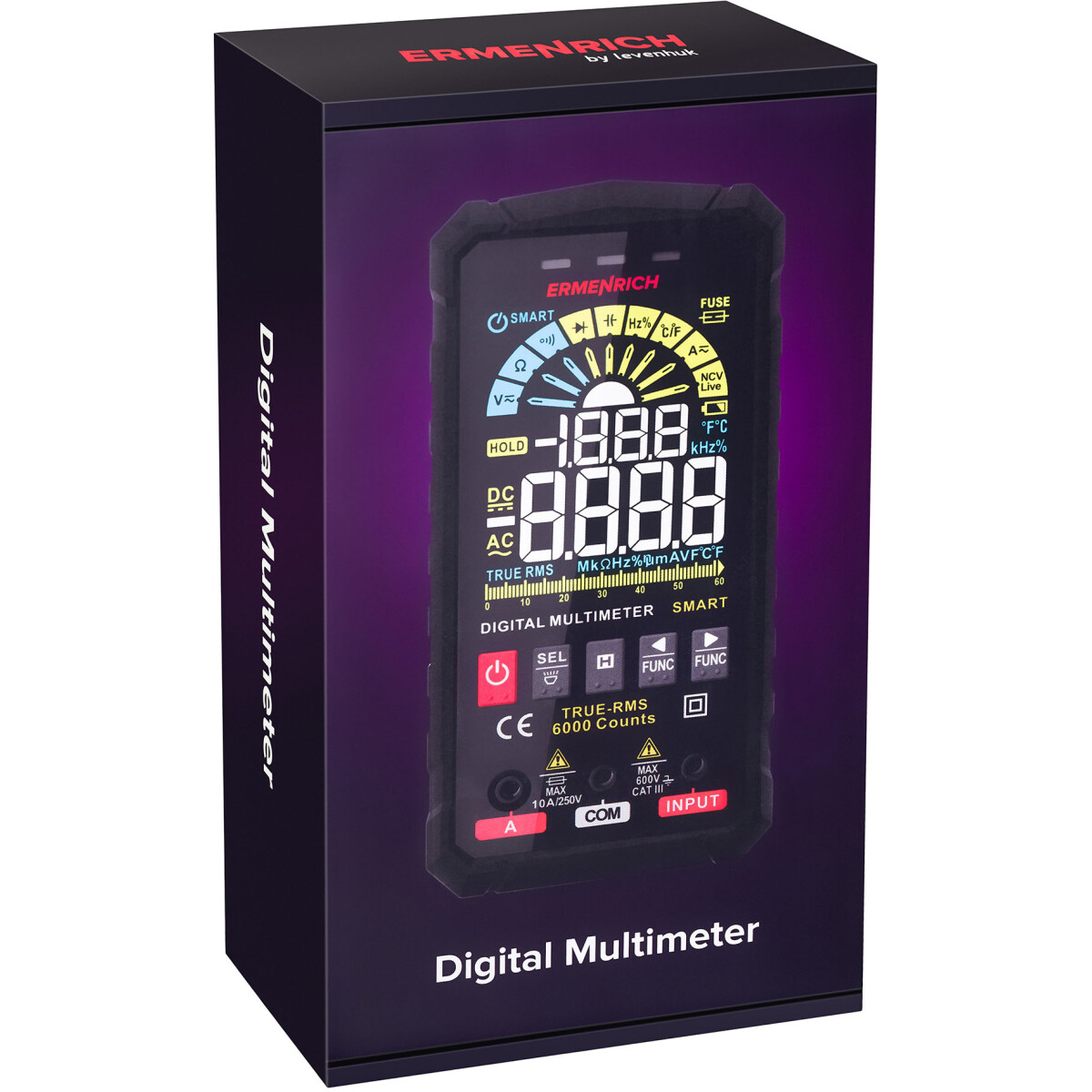 Мультиметр ERMENRICH Zing TC27 - 82988 - фото 9