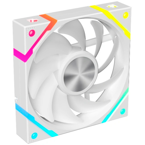 Вентилятор для корпуса Eurocase EU FN120 ARGB 12 White (3 шт.)