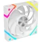 Вентилятор для корпуса Eurocase EU FN120 ARGB 12 White (3 шт.) - 00-01217803