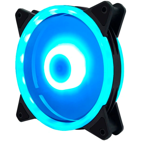 Вентилятор для корпуса Eurocase EU FN120 ARGB 8+12 Black (3 шт.) - 00-01217805 - фото 3